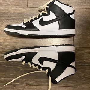 Panda dunk high - size 13